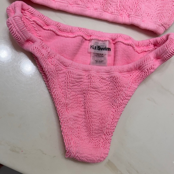 Kut Swim Pink Bikini Set - Picture 2 of 6